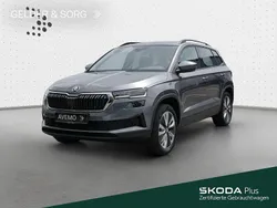 Graphitegrau metallic Gebraucht 2023 Skoda Karoq Style SUV | 34.480 € (Teuer)