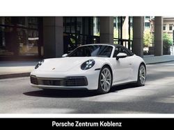 Weiss Gebraucht 2024 Porsche 911 Carrera Cabriolet Cabrio | 127.911 € (Superpreis)