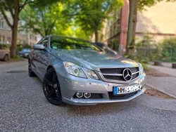 Grau Gebraucht 2009 Mercedes E350 Coupé | 11.999 € (Guter Preis)