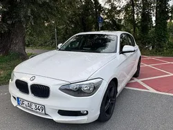 Weiß Gebraucht 2012 BMW 116 Sport Line Kleinwagen | 7.900 € (Fairer Preis)