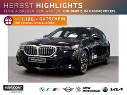 M carbonschwarz metallic Gebraucht 2025 BMW 520 M Sport Kombi | 57.960 € (Fairer Preis)