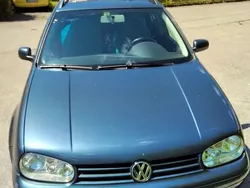 Grau Gebraucht 2003 VW Golf IV Trendline Kombi | 1.200 € (Guter Preis)