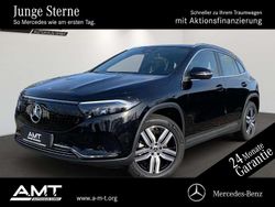 Schwarz Gebraucht 2024 Mercedes EQA300 Progressive SUV | 39.880 € (Teuer)