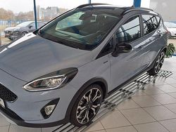 Blau Gebraucht 2021 Ford Fiesta Active Kleinwagen | 19.450 € (Teuer)