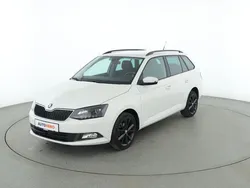 Weiß Gebraucht 2016 Skoda Fabia Style Kombi | 10.810 € (Fairer Preis)