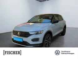 Silber Gebraucht 2021 VW T-Roc United SUV | 19.876 € (Guter Preis)