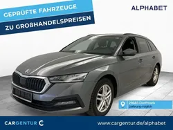 Graphit grau Gebraucht 2023 Skoda Octavia Ambition Kombi | 19.207 € (Superpreis)