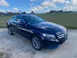 Cavansitblau metalliclack Gebraucht 2018 Mercedes C250 Limousine | 22.999 € (Etwas zu teuer)