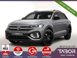 Blau Neu 2025 VW T-Roc R-line SUV | 33.923 € (Guter Preis)