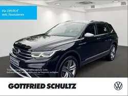 Schwarz Gebraucht 2022 VW Tiguan Allspace Elegance SUV | 34.950 € (Guter Preis)