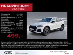 Weiß Gebraucht 2022 Audi Q5 Sportback S-Line SUV | 39.980 € (Guter Preis)