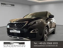 Schwarz Gebraucht 2021 Peugeot 5008 Allure Van / Kleinbus | 22.990 € (Fairer Preis)