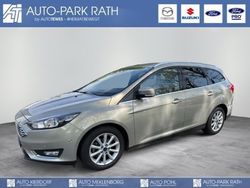 Titangrau metallic Gebraucht 2017 Ford Focus Titanium Kombi | 12.480 € (Etwas zu teuer)