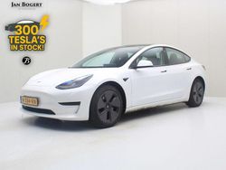 Weiß Gebraucht 2021 Tesla Model 3 Standard Range Limousine | 21.900 € (Fairer Preis)