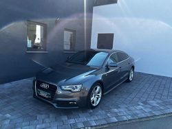 Grau Gebraucht 2015 Audi A5 Sportback S-Line Kleinwagen | 17.999 € (Fairer Preis)