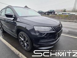 Schwarz Gebraucht 2021 Skoda Karoq SportLine SUV | 24.995 € (Superpreis)