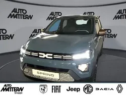 Blau Neu 2024 Dacia Spring Extreme Kleinwagen | 21.449 € (Etwas zu teuer)