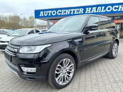 Schwarz Gebraucht 2016 Land Rover Range Rover Sport HSE SUV | 22.490 € (Fairer Preis)