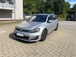 Silber Gebraucht 2015 VW Golf VII GTD Kombi | 10.000 € (Guter Preis)