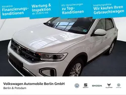 Weiß Gebraucht 2024 VW T-Roc Life SUV | 22.330 € (Guter Preis)