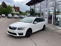 Weiß Gebraucht 2013 Skoda Octavia RS Kombi | 9.990 € (Guter Preis)