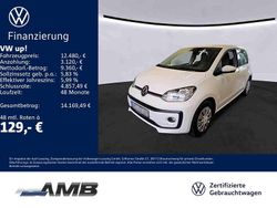 Pure white Gebraucht 2021 VW up! Kleinwagen | 12.480 € (Etwas zu teuer)