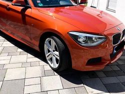 Orange Gebraucht 2015 BMW 116 M Sport Kleinwagen | 8.900 € (Fairer Preis)