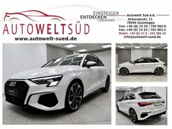 Ibisweiß Gebraucht 2023 Audi S3 Sport Limousine | 39.900 € (Superpreis)