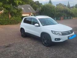 Weiß Gebraucht 2015 VW Tiguan SUV | 11.900 € (Guter Preis)