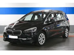 Schwarz Gebraucht 2018 BMW 220 Luxury Line Van / Kleinbus | 14.900 € (Fairer Preis)