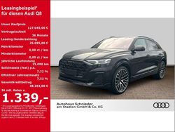 Schwarz Neu 2025 Audi Q8 S-Line SUV | 127.045 €