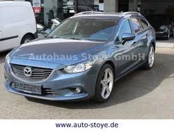 Blau Gebraucht 2014 Mazda 6 Center-Line Kombi | 9.999 € (Guter Preis)