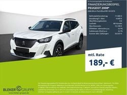 Weiss perlmutt (metallic) Gebraucht 2022 Peugeot 2008 Allure SUV | 20.780 € (Fairer Preis)