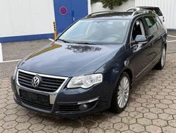 Blau Gebraucht 2007 VW Passat Sportline Kombi | 2.200 € (Superpreis)