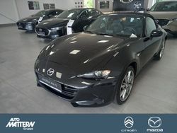 Schwarz jet black Gebraucht 2023 Mazda MX5 Selection Cabrio | 31.990 € (Fairer Preis)