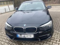 Schwarz Gebraucht 2015 BMW 118 Coupé Coupé | 13.000 € (Etwas zu teuer)