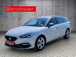 Weiss Gebraucht 2024 Seat Leon FR Kombi | 26.450 € (Guter Preis)