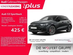 Daytonagrau perleffekt Gebraucht 2024 Audi S3 Ambiente Limousine | 49.770 € (Etwas zu teuer)
