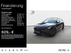Midnight schwarz metallic Gebraucht 2024 Cupra Leon VZ Limousine | 37.680 € (Fairer Preis)