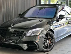Schwarz Gebraucht 2015 Mercedes S63 AMG Limousine | 37.990 € (Fairer Preis)