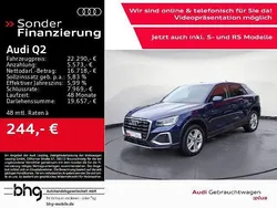 Navarrablau metallic Gebraucht 2021 Audi Q2 Advanced SUV | 22.290 € (Fairer Preis)