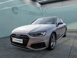 Silber Gebraucht 2021 Audi A4 Sport Limousine | 27.070 € (Guter Preis)