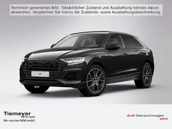 Mythosschwarz metallic Gebraucht 2023 Audi Q8 S-Line SUV | 71.770 € (Teuer)
