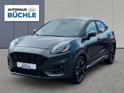 Magneticgrau (metallic) Gebraucht 2024 Ford Puma ST-Line X SUV | 26.387 € (Fairer Preis)
