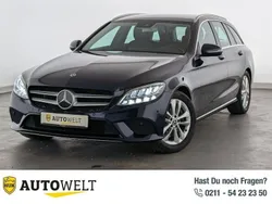 Cavansitblau lack Gebraucht 2020 Mercedes C300 Avantgarde Limousine | 27.360 €