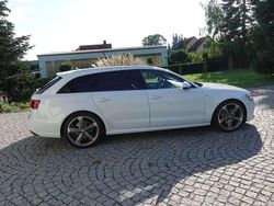 Weiß Gebraucht 2016 Audi A6 S-Line Kombi | 32.500 €