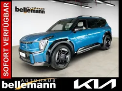 Blau Gebraucht 2024 Kia EV9 GT-Line SUV | 69.880 € (Etwas zu teuer)