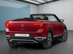 Rot Gebraucht 2021 VW T-Roc Cabriolet Cabrio | 25.049 € (Guter Preis)