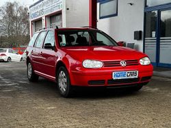 Rot Gebraucht 2001 VW Golf IV Highline Kombi | 999 €