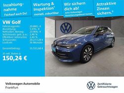 Anemonenblau metallic Gebraucht 2025 VW Golf VIII Goal Limousine | 29.880 € (Guter Preis)